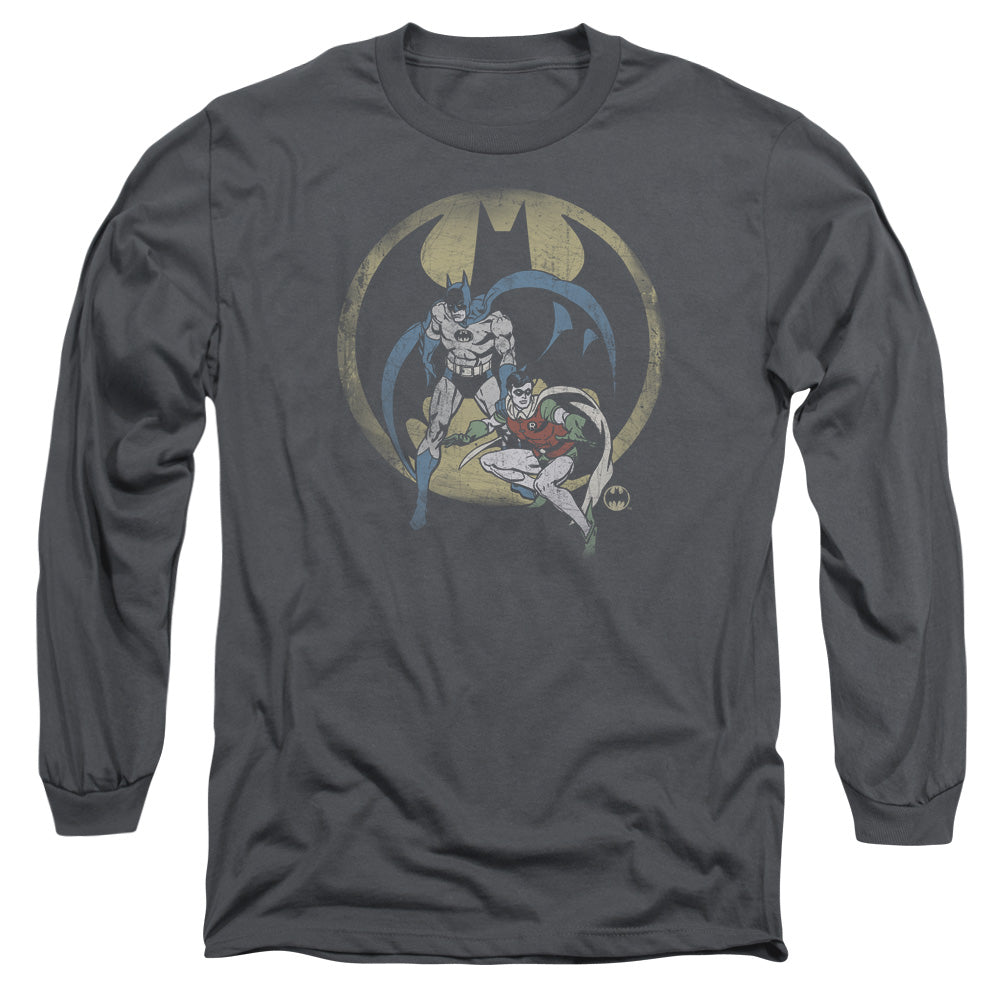 Dc - Team - Long Sleeve Adult 18/1 - Charcoal T-shirt