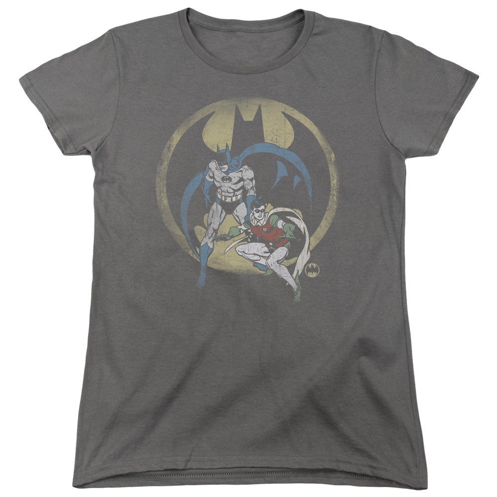 Dc - Team - Short Sleeve Womens Tee - Charcoal T-shirt