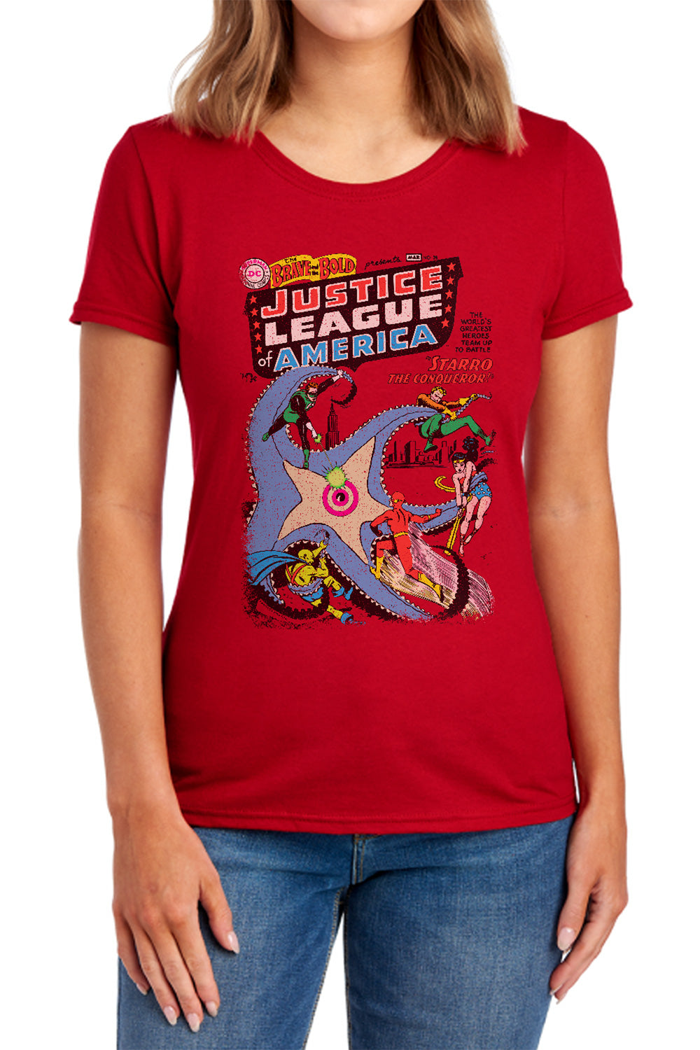 Dc - No 28 - Short Sleeve Womens Tee - Royal Blue T-shirt