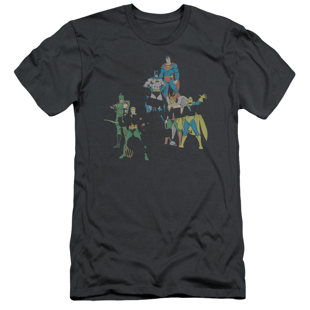 Dc - Underwear - Short Sleeve Adult 30/1 - Silver T-shirt