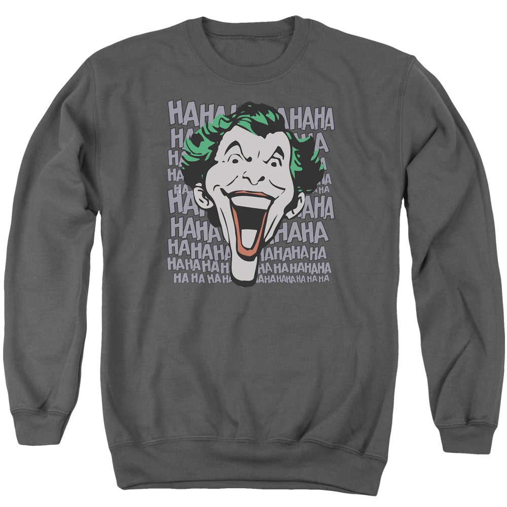 Dc - Dastardly Merriment - Adult Crewneck Sweatshirt - Charcoal
