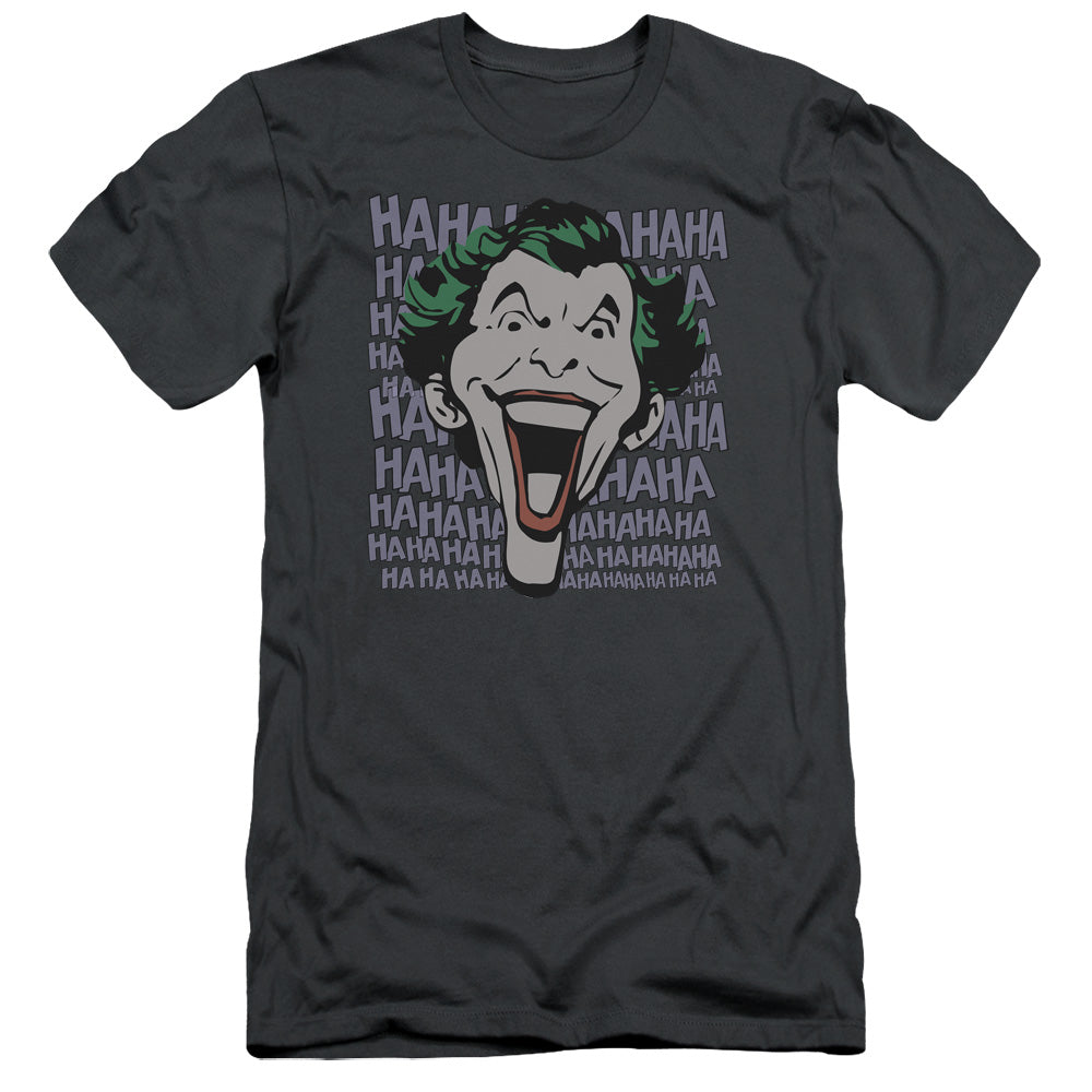 Dc - Dastardly Merriment - Short Sleeve Adult 30/1 - Charcoal T-shirt