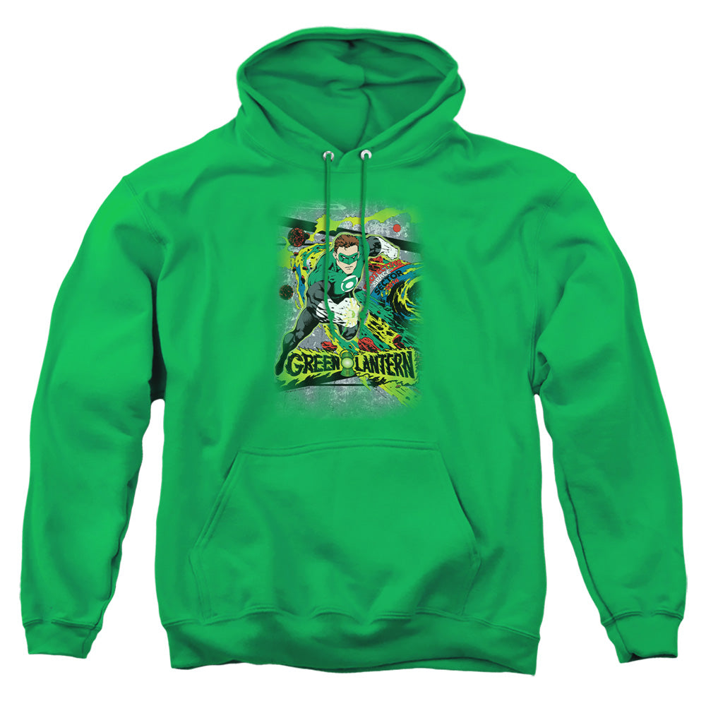 Dc - Space Sector 2814 - Adult Pull-over Hoodie - Kelly Green