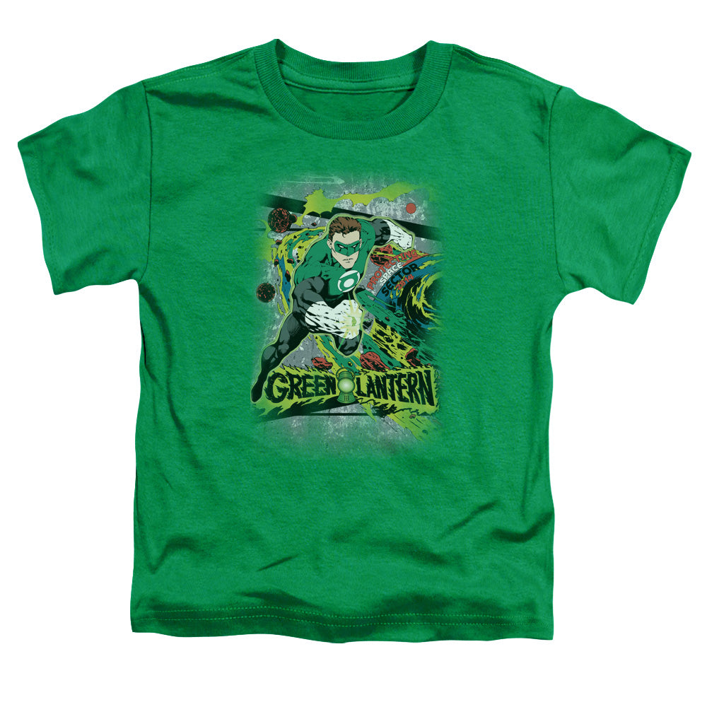 DC SPACE SECTOR 2814 - S/S TODDLER TEE - KELLY GREEN - T-Shirt