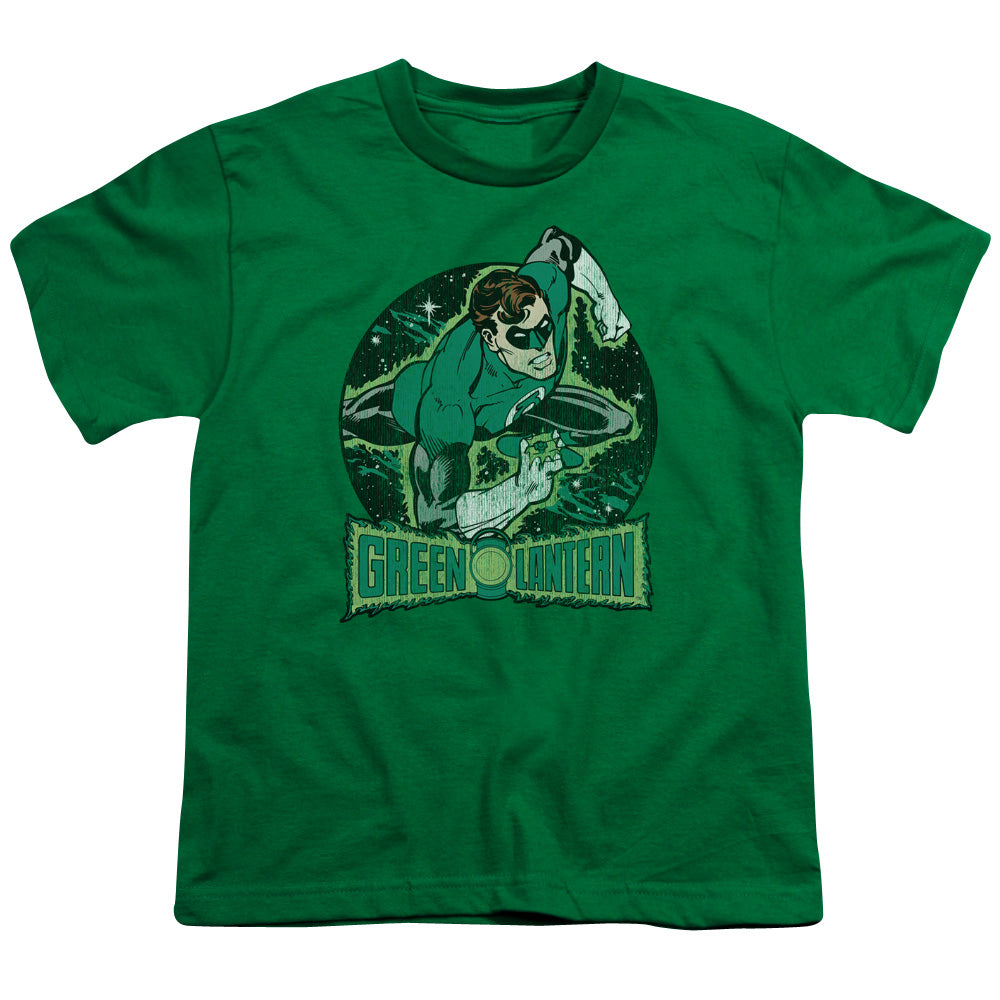 Dc - In The Spotlight - Short Sleeve Youth 18/1 - Kelly Green T-shirt