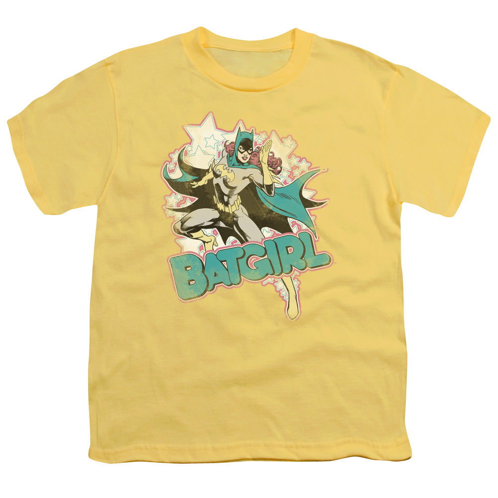Dc - Im Batgirl - Short Sleeve Youth 18/1 - Banana T-shirt