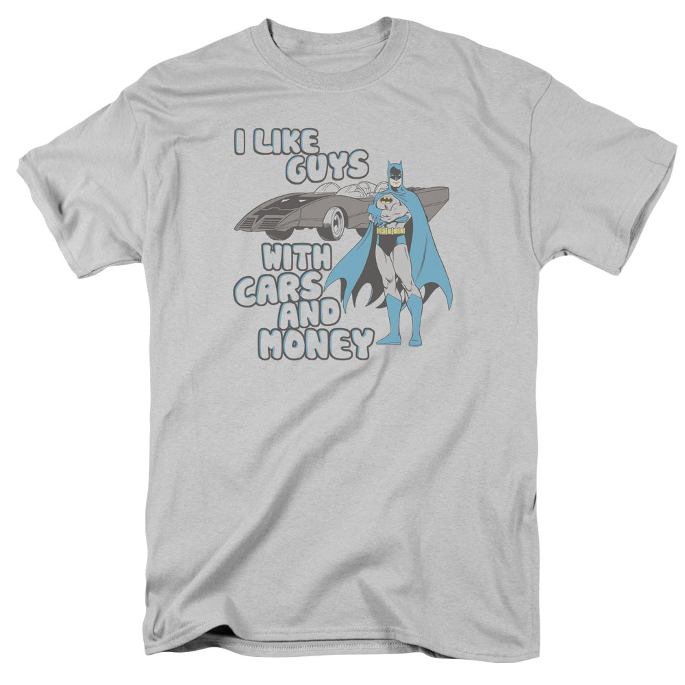 Dc - Favorite Things - Short Sleeve Adult 18/1 - Silver T-shirt