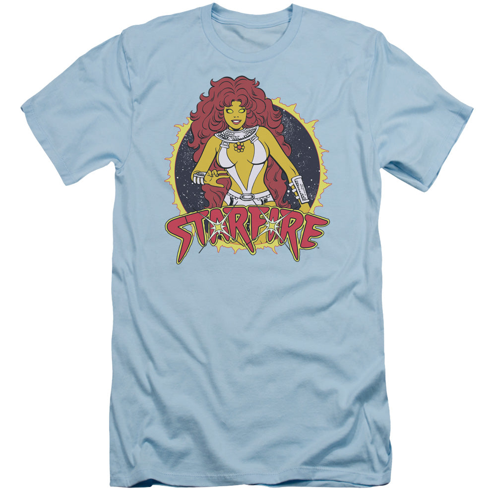 Dc - Starfire - Short Sleeve Adult 30/1 - Light Blue T-shirt