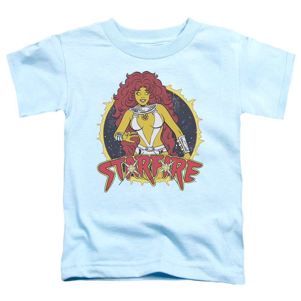 Dc - Starfire - Short Sleeve Toddler Tee - Light Blue T-shirt