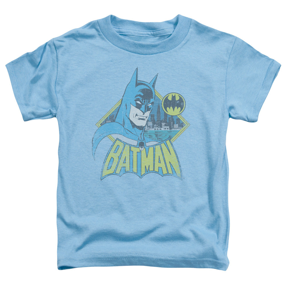 Dc - Watch Yourself - Short Sleeve Toddler Tee - Carolina Blue T-shirt