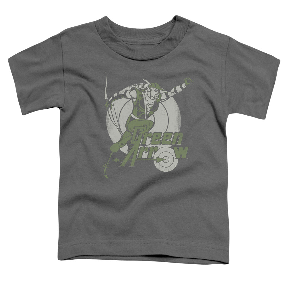 Dc - Right On Target - Short Sleeve Toddler Tee - Charcoal T-shirt