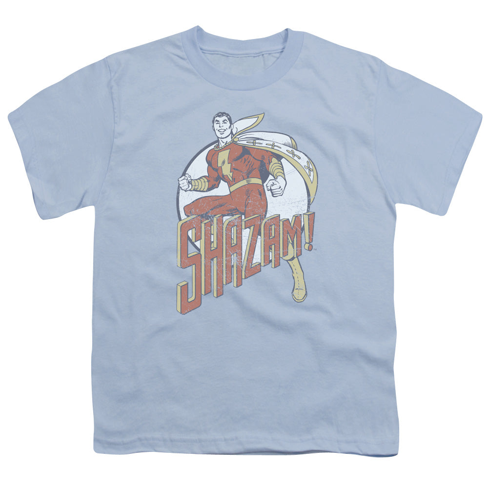 Dc - Stepping Out - Short Sleeve Youth 18/1 - Light Blue T-shirt
