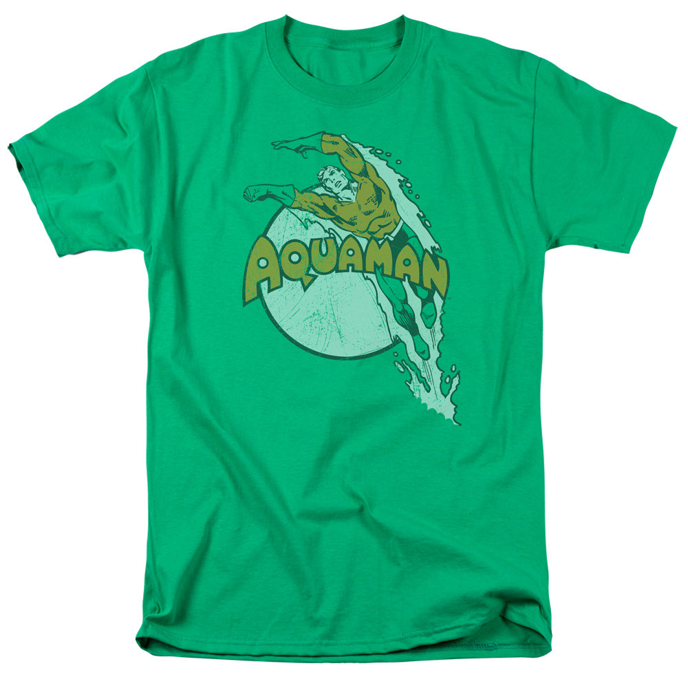 Dc - Splash - Short Sleeve Adult 18/1 - Kelly Green T-shirt
