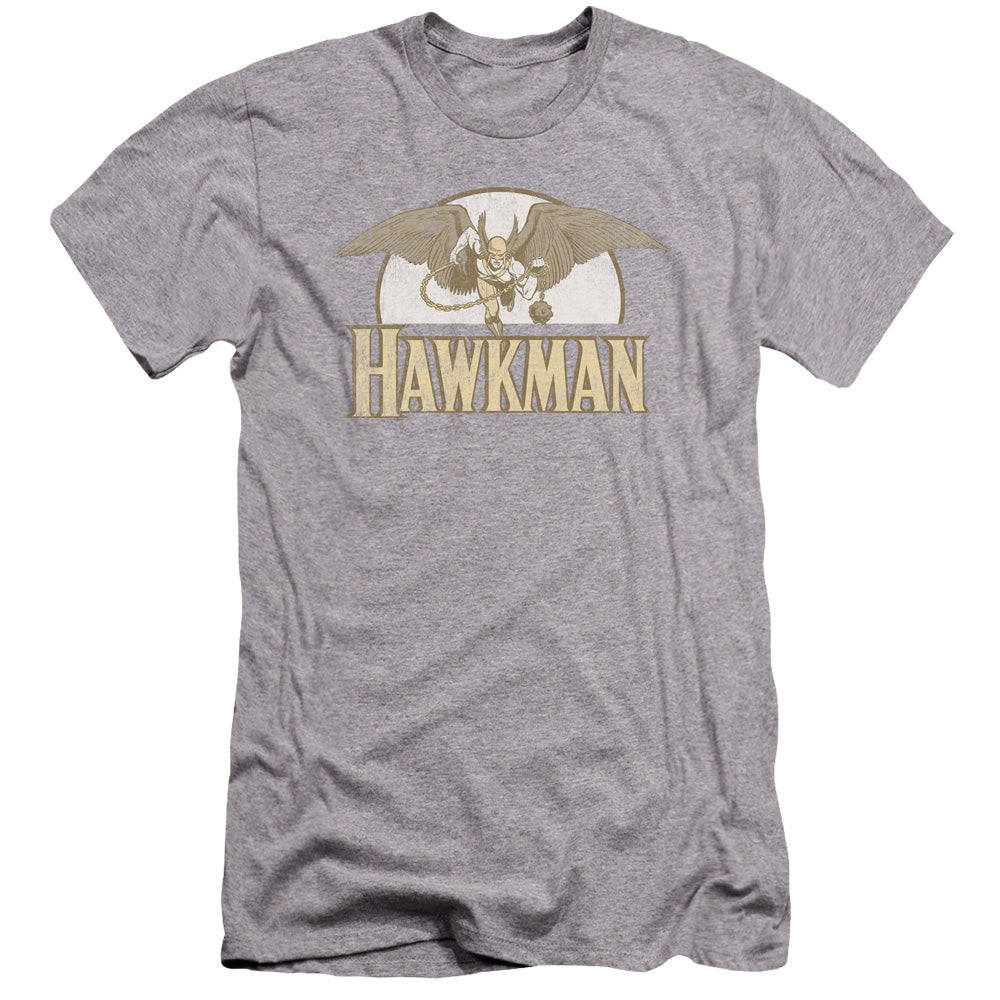 Dc - Fly By-premuim Canvas Adult Slim Fit 30/1 - Athletic Heather