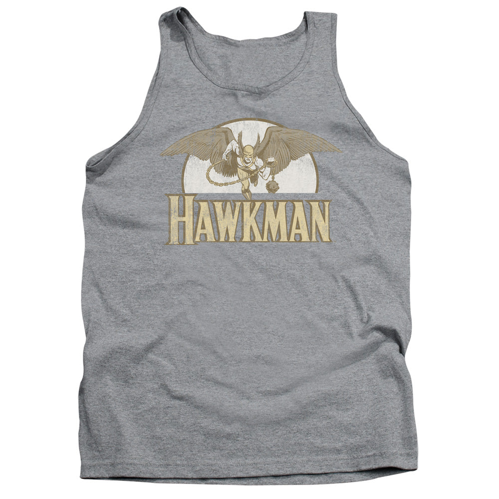 Dc - Fly By - Adult Tank - Athletic Heather