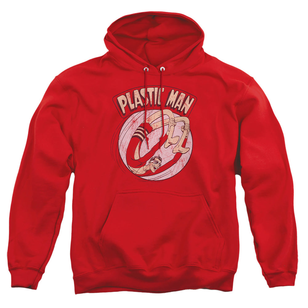 Dc - Bounce - Adult Pull-over Hoodie - Red