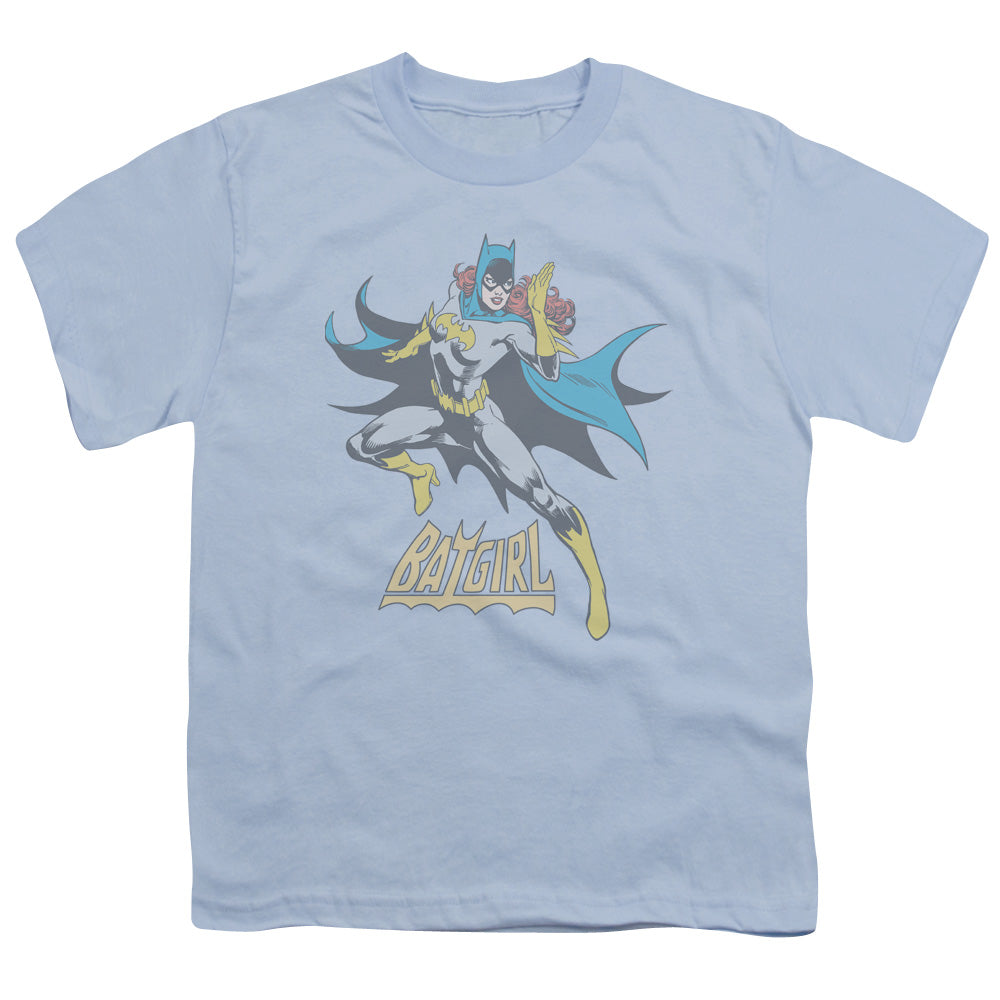 Dc - See Ya - Short Sleeve Youth 18/1 - Light Blue T-shirt