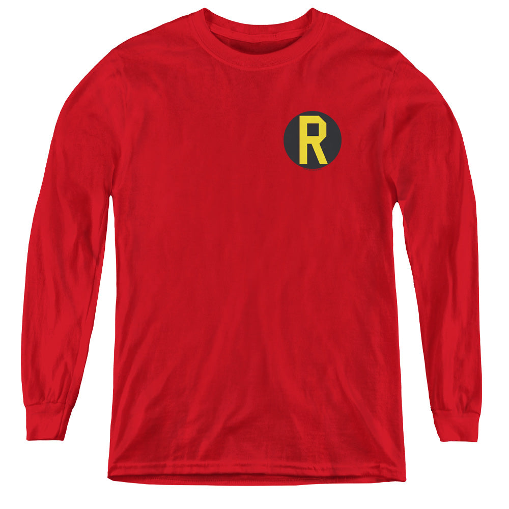 Dc Robin Logo-youth Long