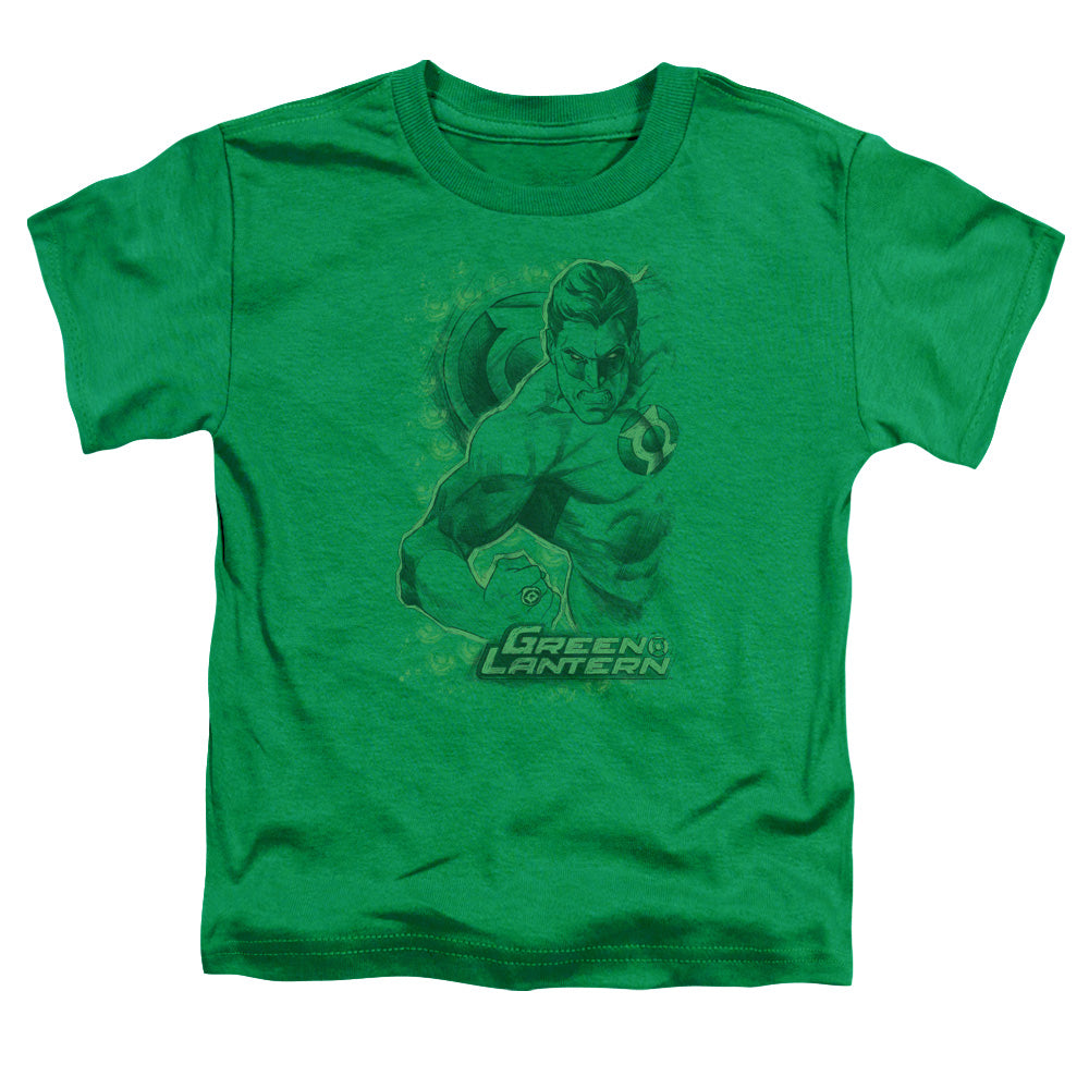 Dc - Pencil Energy - Short Sleeve Toddler Tee - Kelly Green T-shirt