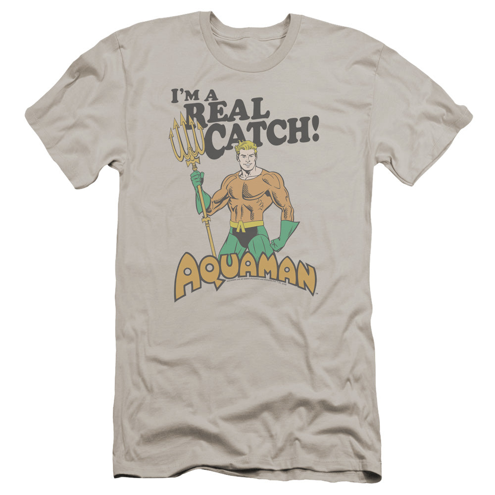 Dco - Real Catch-premuim Canvas Adult Slim Fit 30/1 - Silver