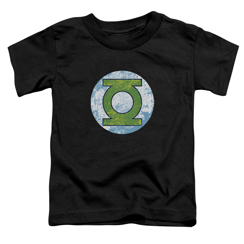 Dco - Gl Neon Distress Logo - Short Sleeve Toddler Tee - Black T-shirt