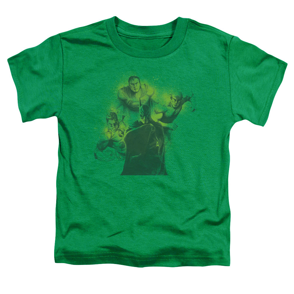 Dco - Spray Sketch League - Short Sleeve Toddler Tee - Kelly Green T-shirt