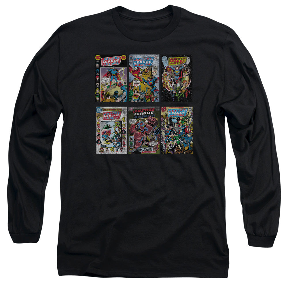 Dco - Dco Covers - Long Sleeve Adult 18/1 - Black T-shirt