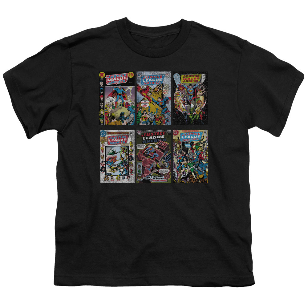 Dco - Dco Covers - Short Sleeve Youth 18/1 - Black T-shirt