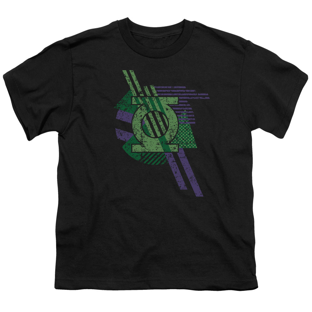 Dco - Lantern Shapes - Short Sleeve Youth 18/1 - Black T-shirt