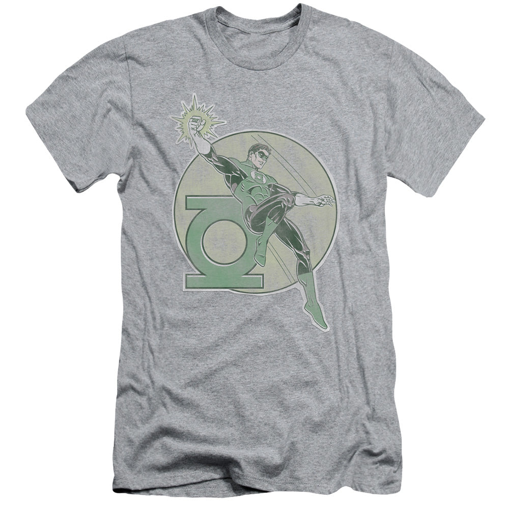 Dco - Retro Lantern Iron On - Short Sleeve Adult 30/1 - Athletic Heather T-shirt