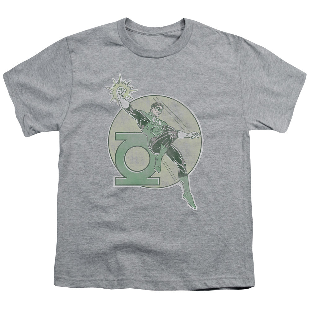 Dco - Retro Lantern Iron On - Short Sleeve Youth 18/1 - Athletic Heather T-shirt