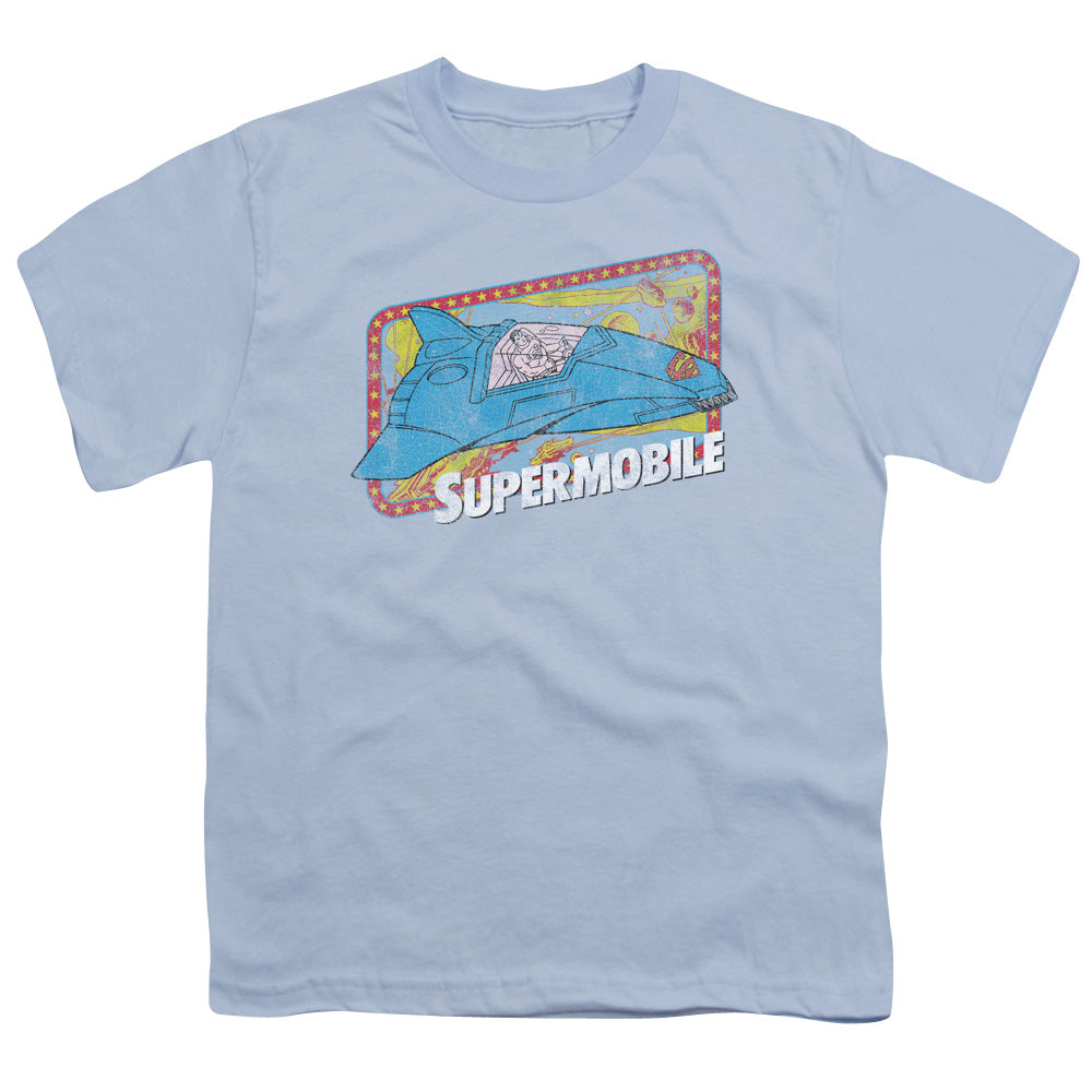 Dc - Supermobile - Short Sleeve Youth 18/1 - Light Blue T-shirt