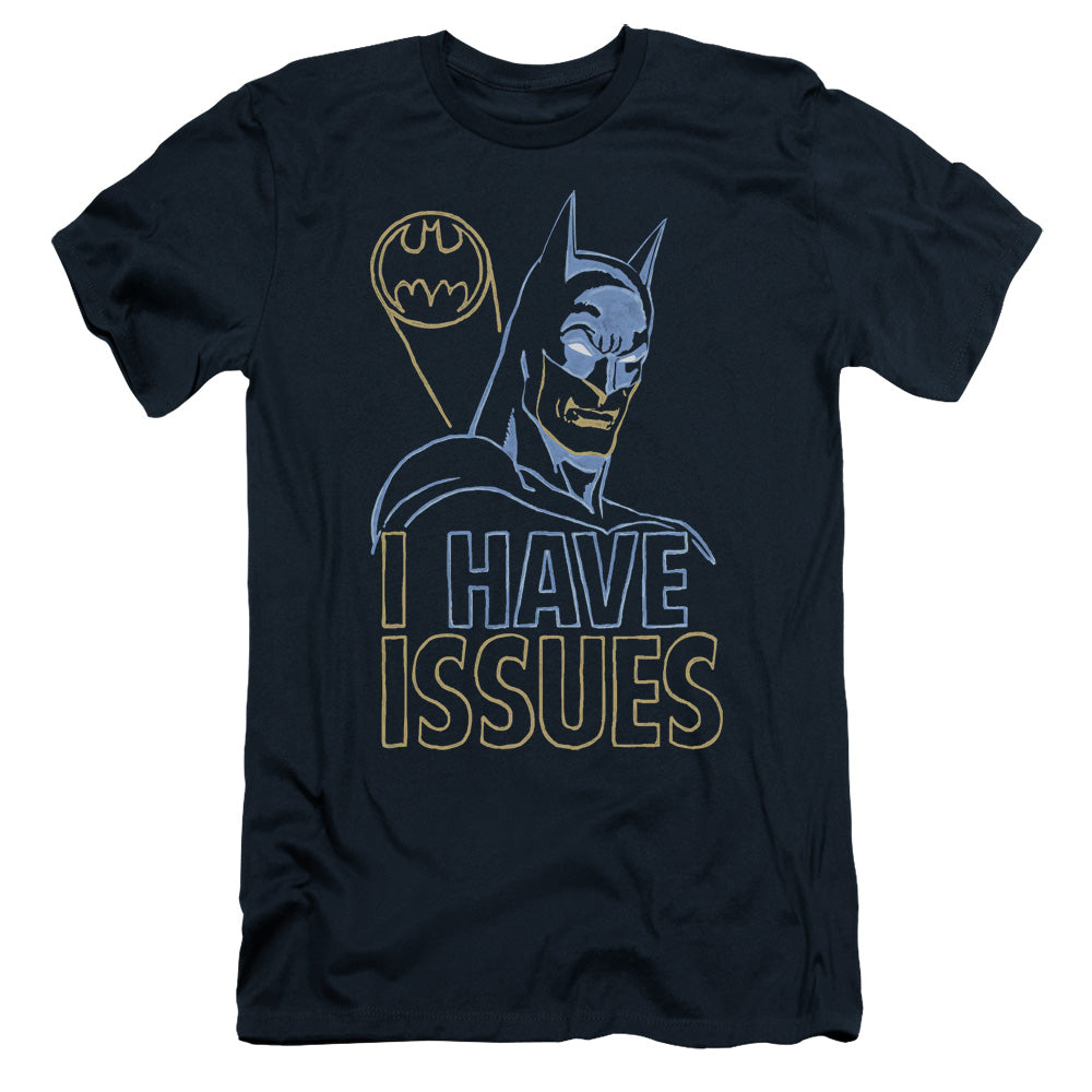 Dc - Issues - Short Sleeve Adult 30/1 - Navy T-shirt