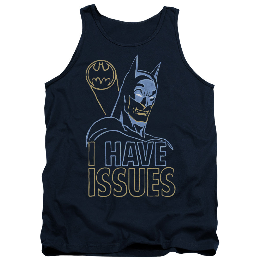 Dc - Issues - Adult Tank - Navy