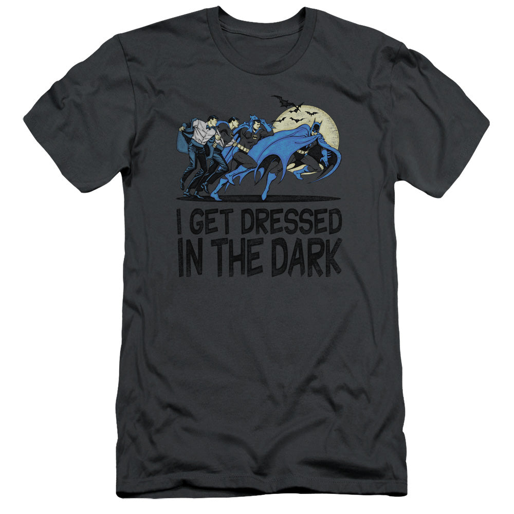 Dc - Get Dressed - Short Sleeve Adult 30/1 - Charcoal T-shirt