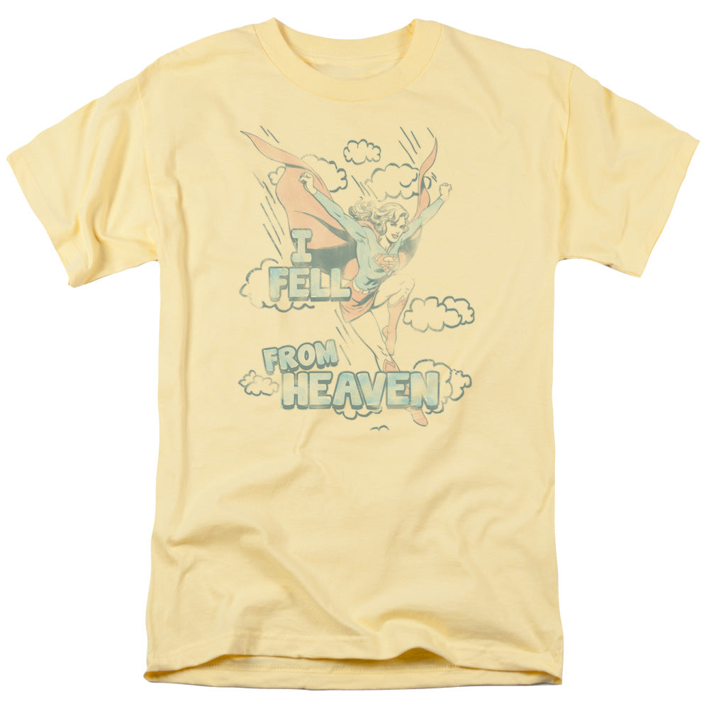 Dc - Heaven - Short Sleeve Adult 18/1 - Banana T-shirt