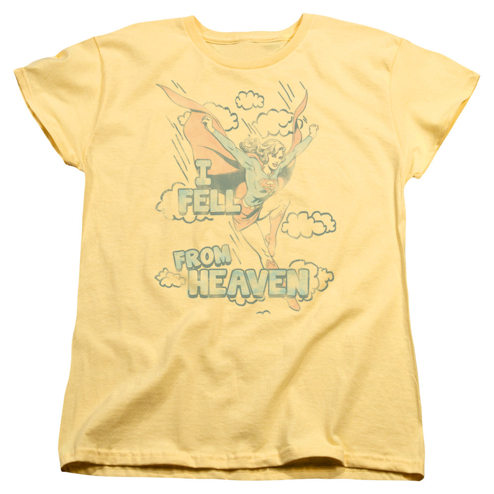 Dc - Heaven - Short Sleeve Womens Tee - Banana T-shirt
