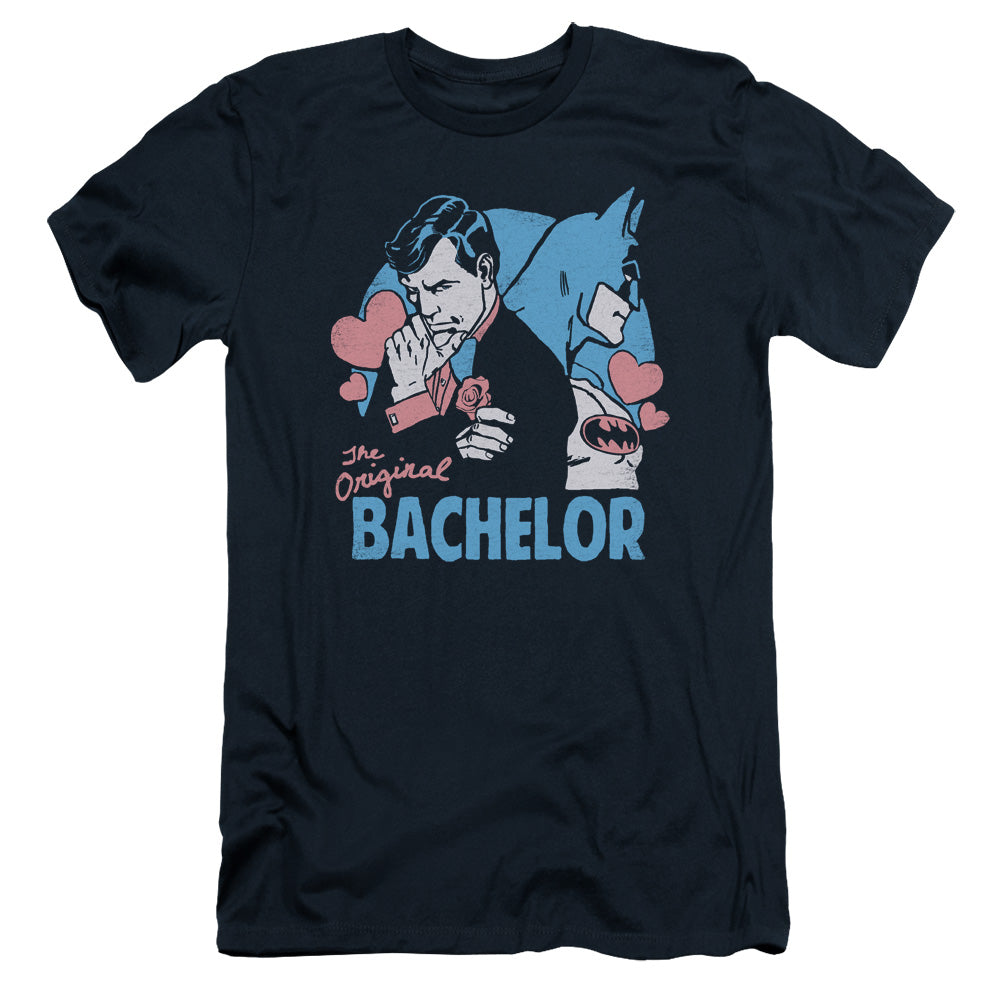 Dc - Bachelor - Short Sleeve Adult 30/1 - Navy T-shirt