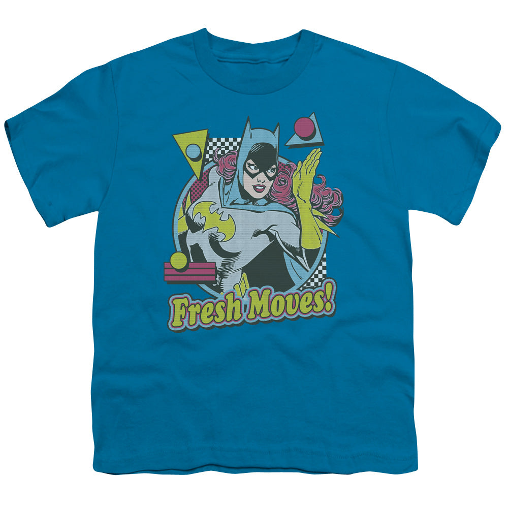 Dc - Fresh Moves - Short Sleeve Youth 18/1 - Turquoise T-shirt