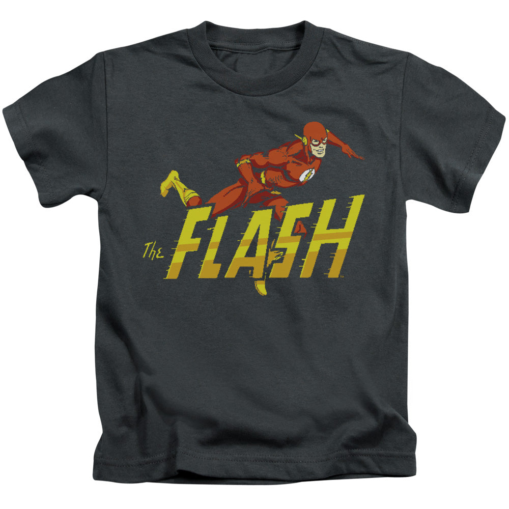 DC FLASH 8 BIT FLASH - S/S JUVENILE 18/1 - BLACK - T-Shirt