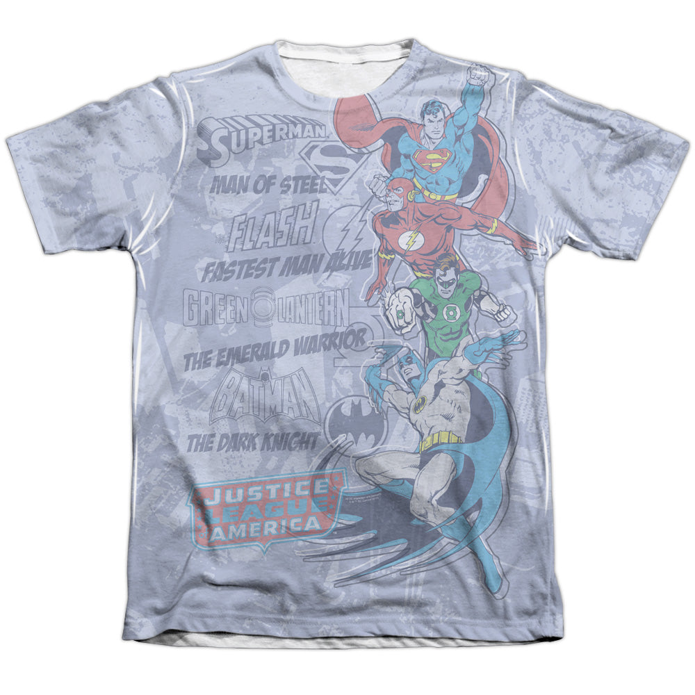 Dc - Good Guys - Adult 65/35 Poly/cotton Short Sleeve Tee - White T-shirt