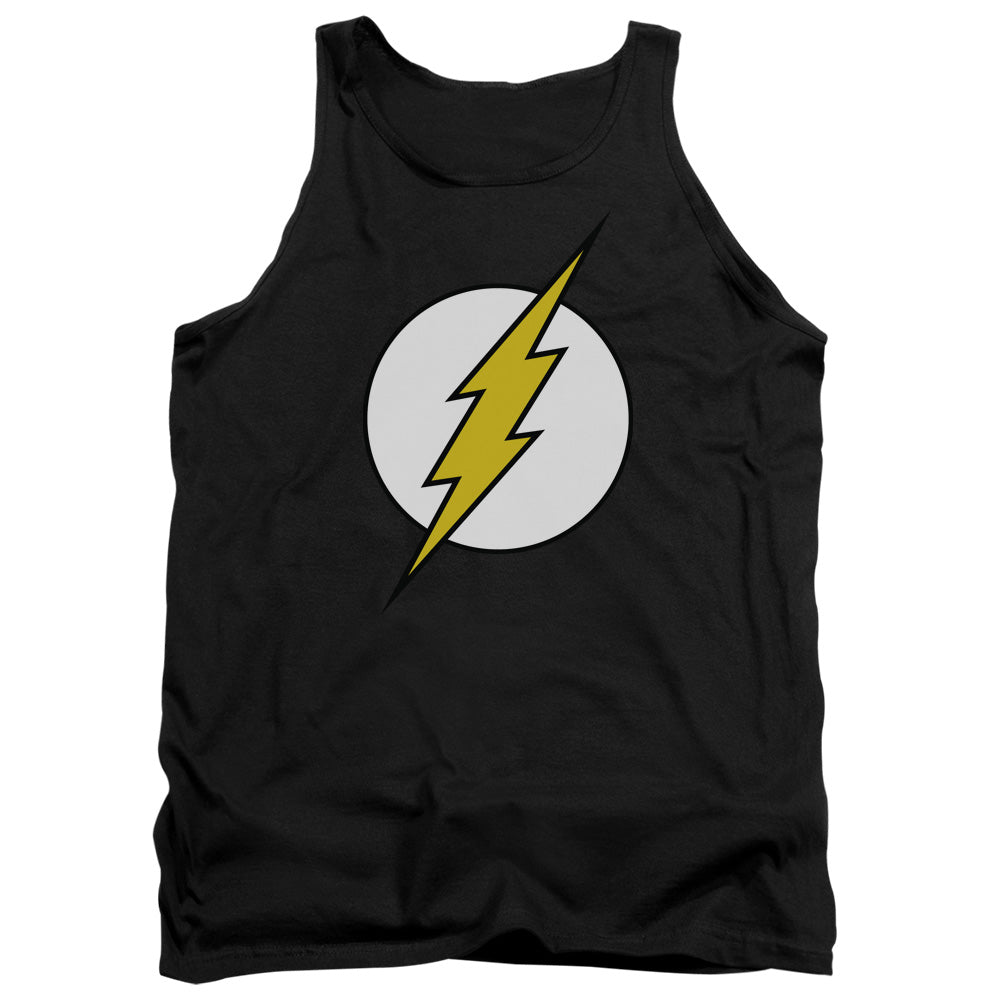 Dc Flash - Fl Classic - Adult Tank - Black