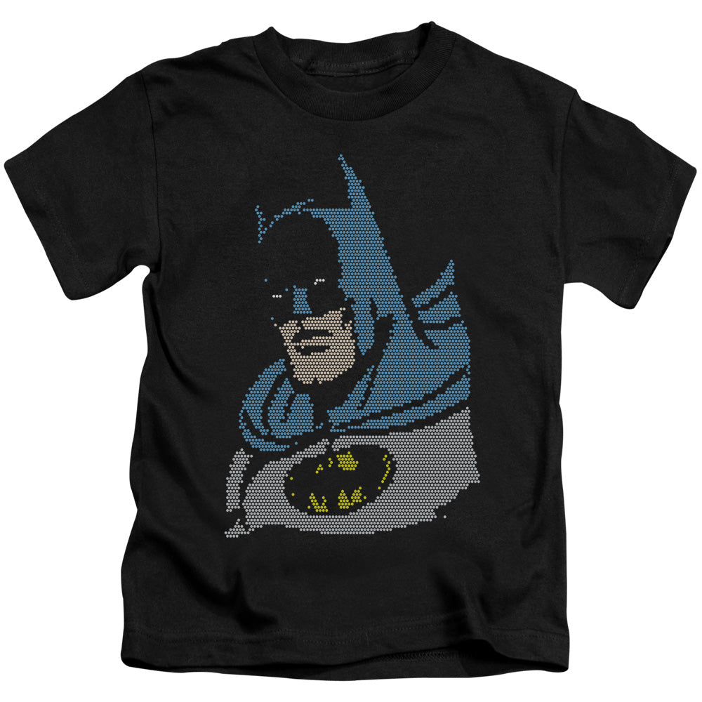 DC LITE BRITE BATMAN - S/S JUVENILE 18/1 - BLACK - T-Shirt