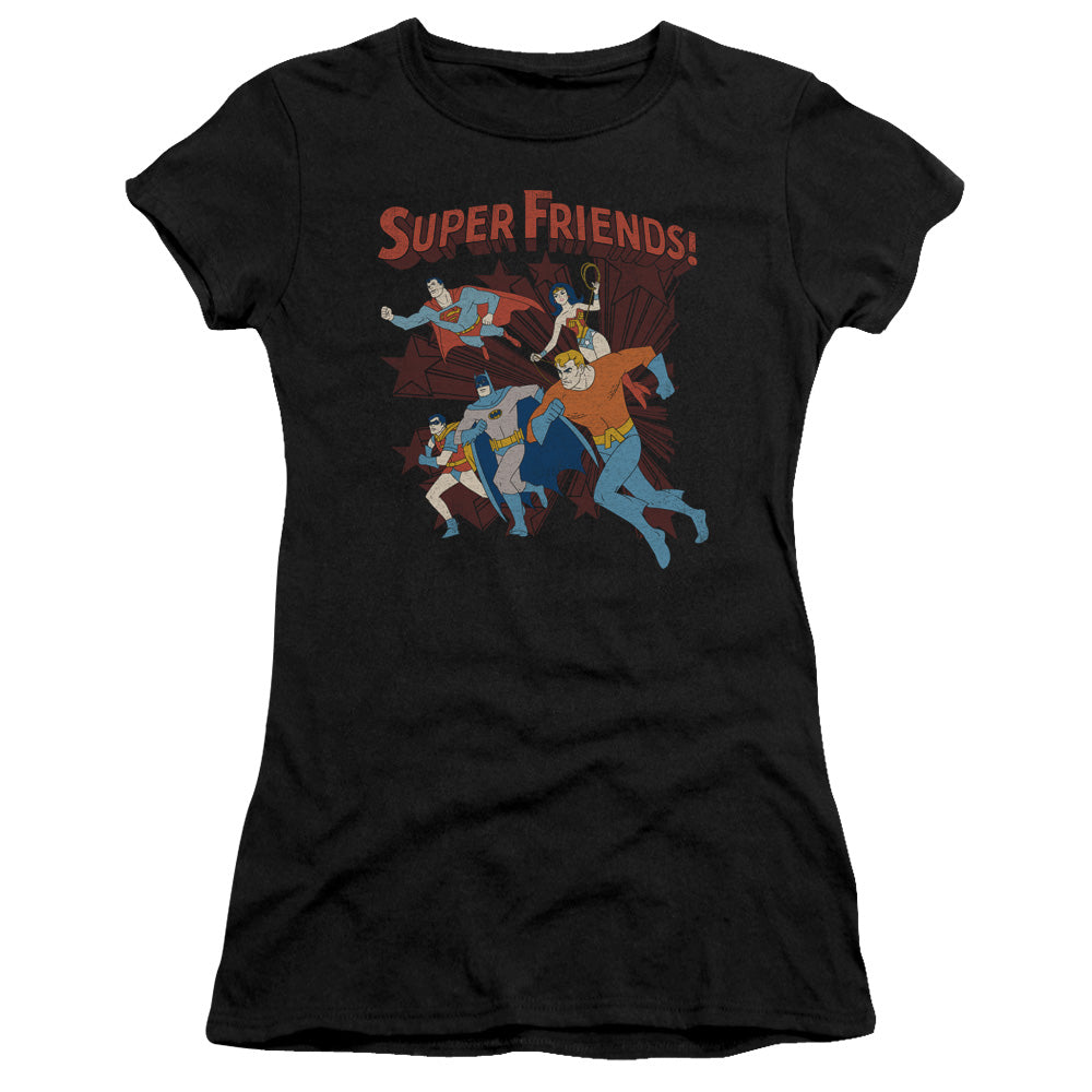 Dc - Super Running - Short Sleeve Junior Sheer - Black T-shirt