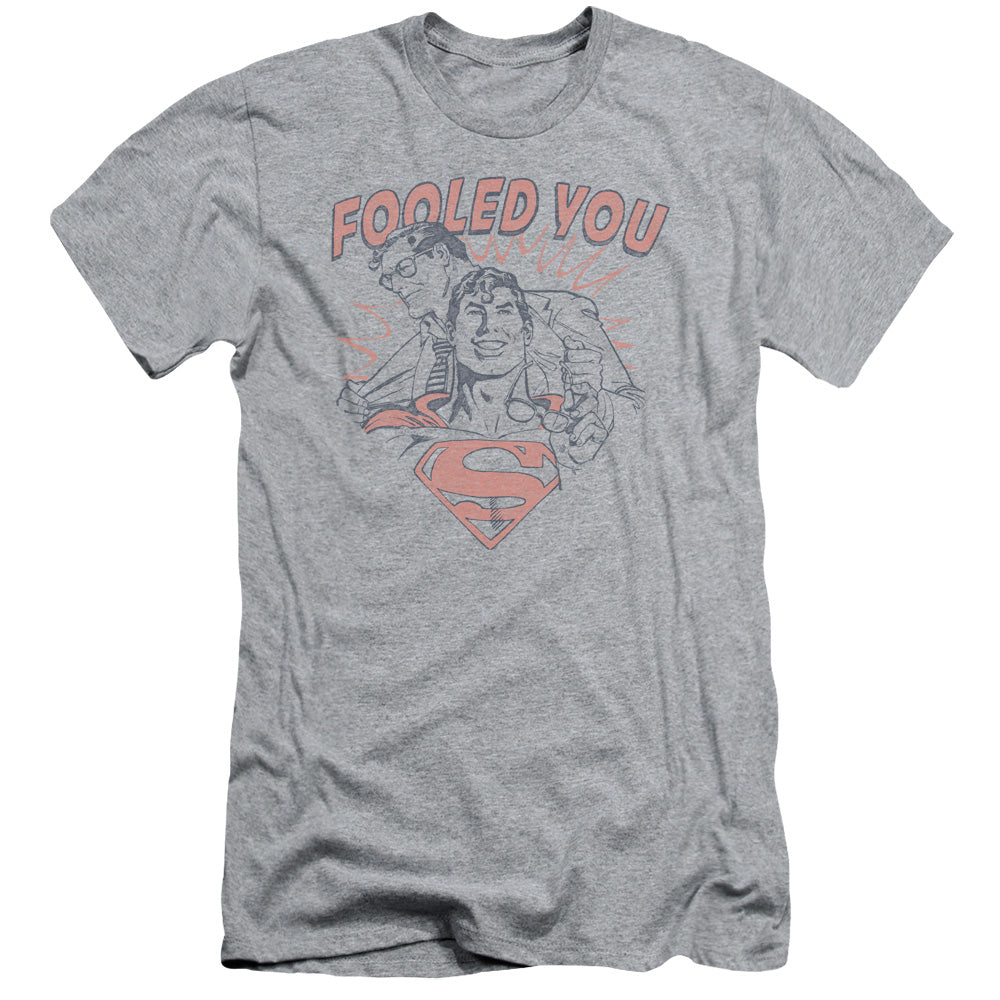 Dc - Fooled You - Short Sleeve Adult 30/1 - Athletic Heather T-shirt