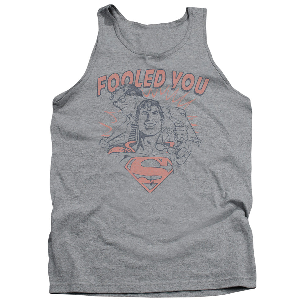 Dc - Fooled You - Adult Tank - Athletic Heather