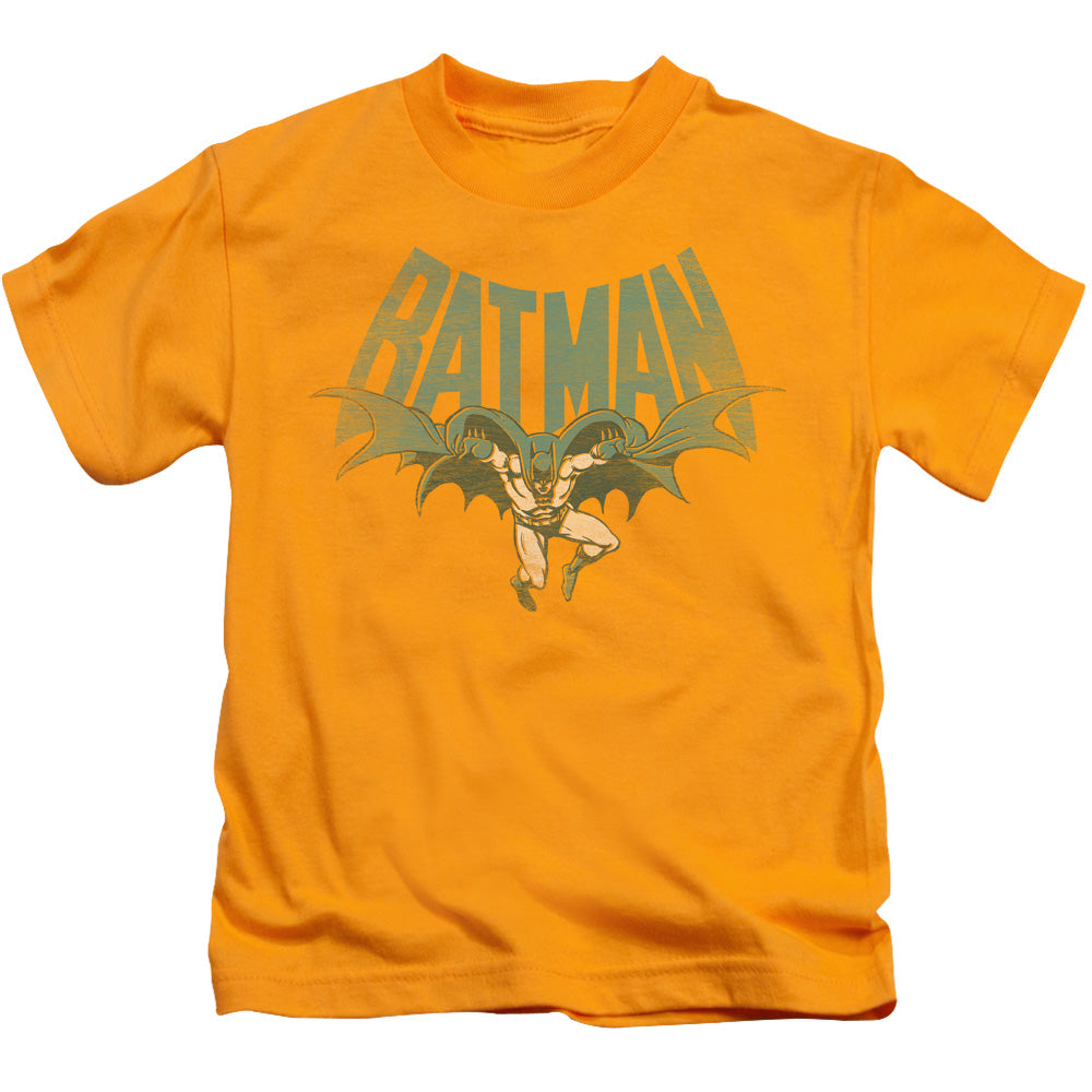 Dc - Flying Bat - Short Sleeve Juvenile 18/1 - Gold T-shirt