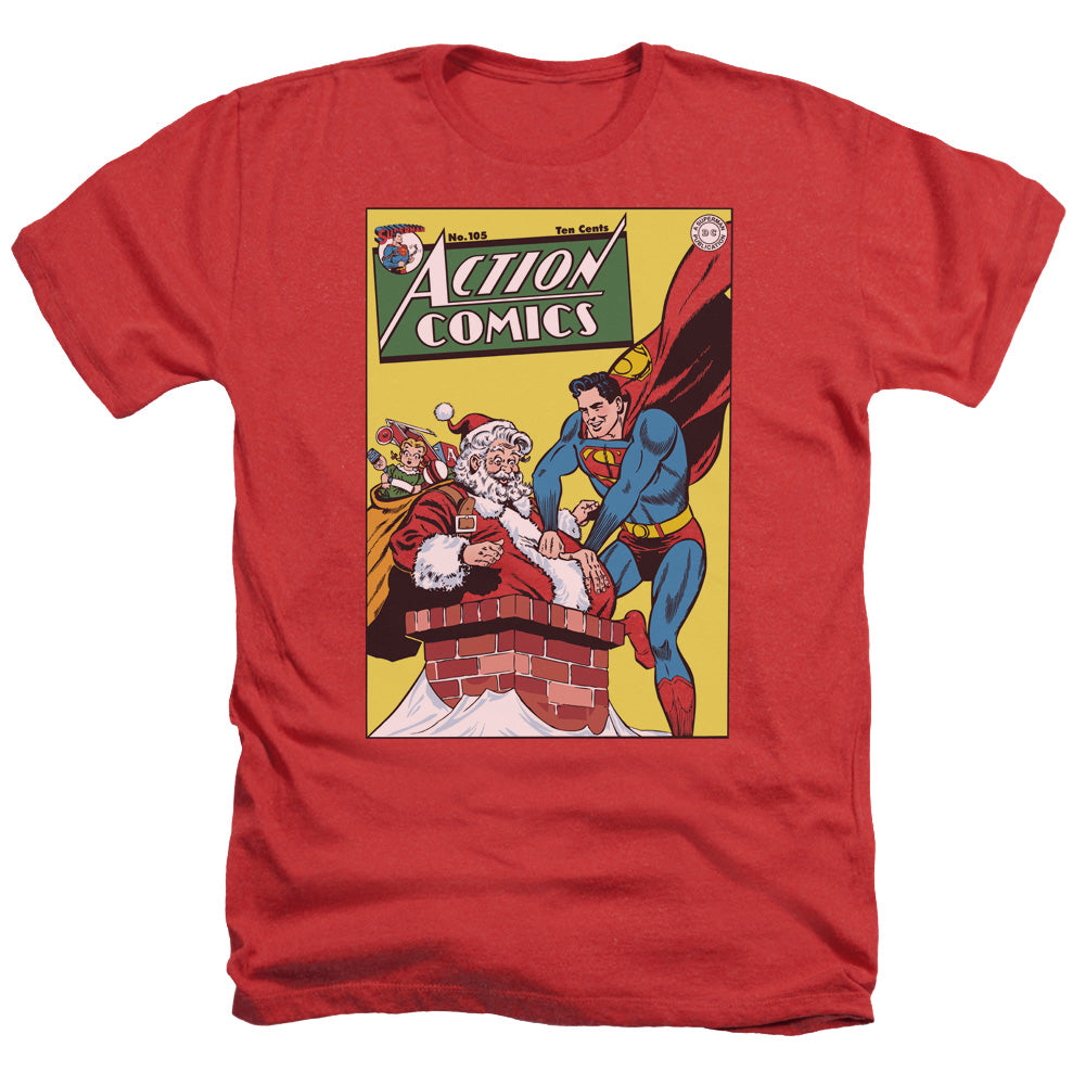 Dc - Cover No. 105 - Adult Heather - Red