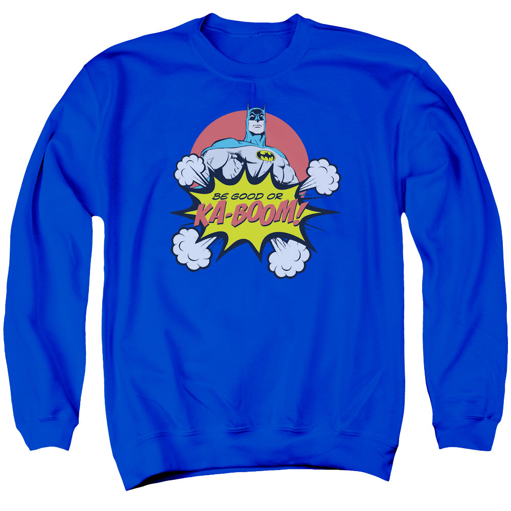 Dc - Kaboom - Adult Crewneck Sweatshirt - Royal Blue