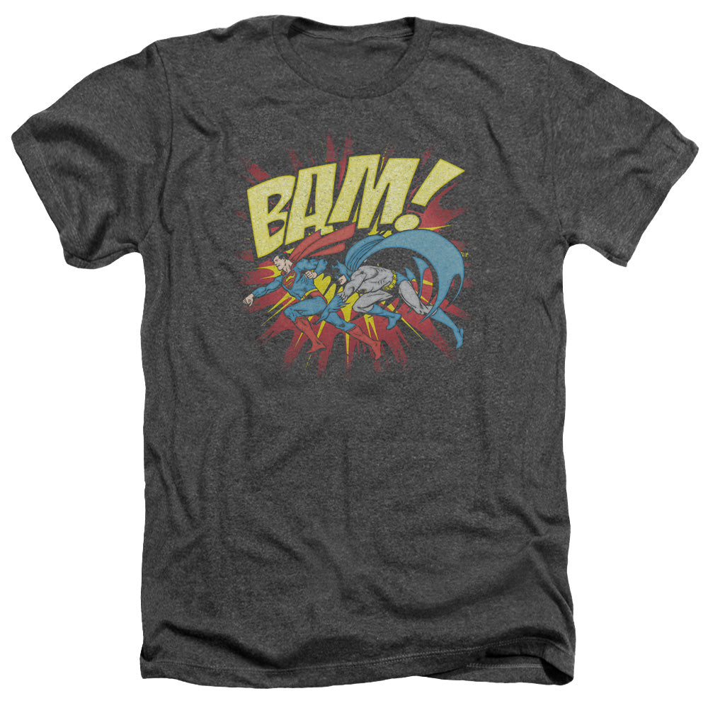 Dc - Bam - Adult Heather - Charcoal